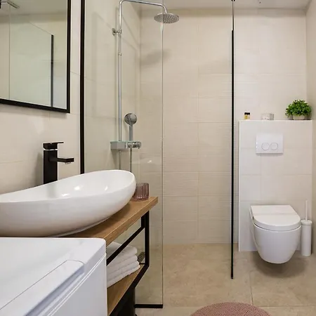 Corcovado With Heated Pool Lägenhet Vodice