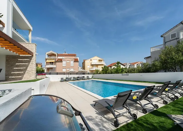 Apartamento Corcovado With Heated Pool Vodice